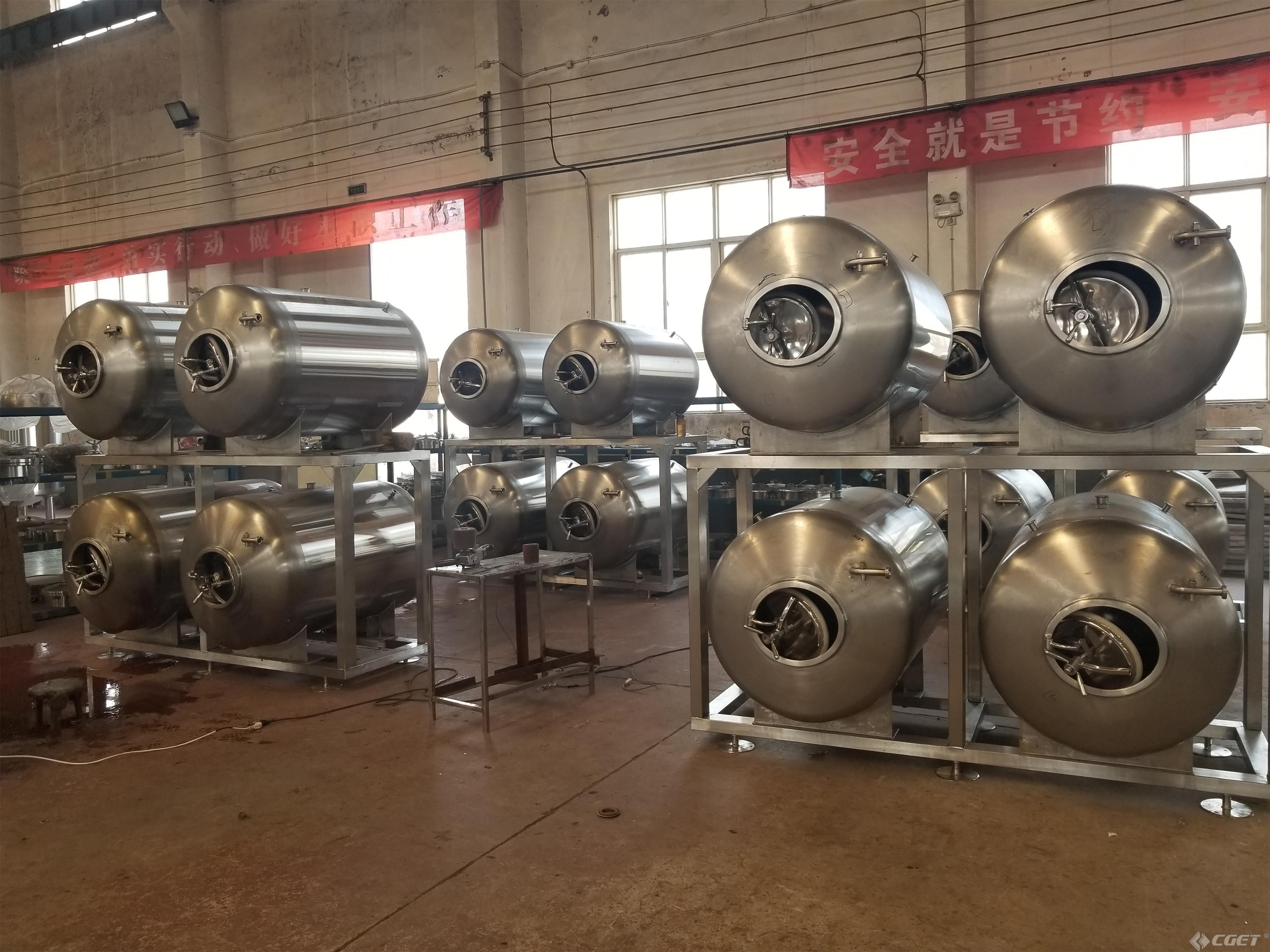 清酒罐(300L, 500L, 1000L, 2000L, 5000L, 10000L)