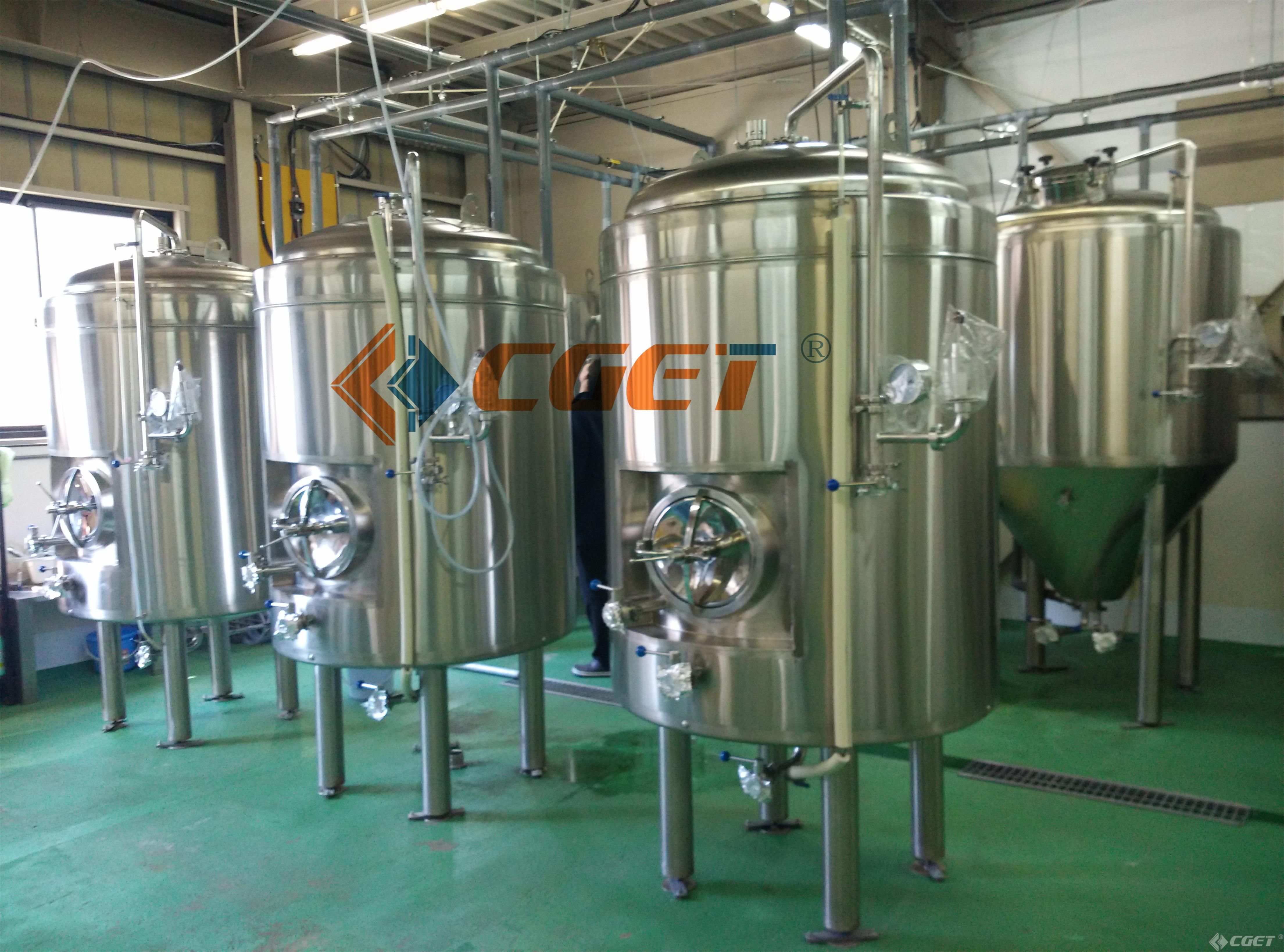 清酒罐(300L, 500L, 1000L, 2000L, 5000L, 10000L)