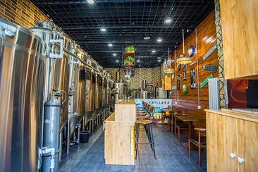 500L精酿啤酒工坊