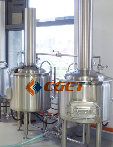 100L啤酒工坊设备