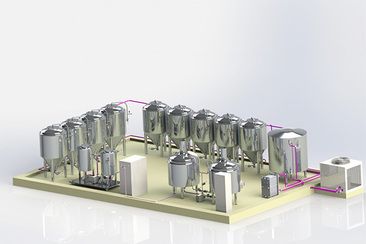 100L啤酒工坊设备